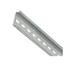 RIEL DIN PERFORADO DE 35X7.5MM PASIVADO CAPA/GRUESA 2 MT