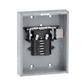 INTERIOR/CAJA 1F 3H 12 POLOS 125A PON ZAP-P9