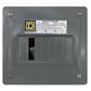 CENTRO DE CARGA 1F3H ZAP 6P 100A QO EMPOTRAR P-P9