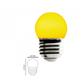 LAMP LED BOMBILLA MIN S11 E27 1W 127V AMARILL BLISTER2 TECNO