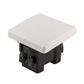 APAGADOR UNIPOLAR 2M 10A-127-250V BLANCO S/VISOR