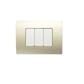 PLACA 3M BLANCO MARFIL C/CHASIS TERMOESTABLE