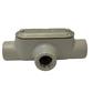 CONDULET T SERIE 9 C/TAPA DE 25.4MM