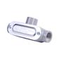 CONDULET T SERIE 3 C/TAPA DE 32MM