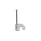 GRAPA P/CABLE PLANO 4- 6MM CAJA 100PZ