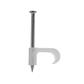 GRAPA P/CABLE PLANO 6-10MM CAJA 100PZ