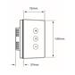 INTERRUPTOR TACTIL ATENUADOR WIFI 120-240V CREATOR IV