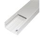 CANAL DE 100X52X2500MM C/TAPA BCO 2.5 MT