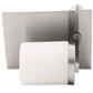 LUM INT/ARB MURO 40W 100-240V SATIN S/LAMP MESSINA TECNO