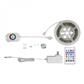LAMP LED TIRA 9W 12V RGB IP20 C/SENSOR MOV 1.5M TECNOLITE