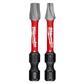 KIT DE BROCAS DE IMPACTO 2PG ECX SHOCKWAVE 2PZ MILWAUKEE