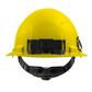 CASCO AMARILLO VISERA FRONTAL CON BOLT-TIPO 1-CLASE E