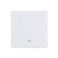 INTERRUPTOR DE 1 PUNTO INALAMBRICO 0.6W 3VCD BLANCO