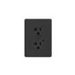 CONTACTO DUPLEX FALLA A TIERRA (GFCI) C/PLACA NGO SOFT