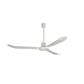 VENT 56 TORMENTA 3ASPAS C/CONTROL D/MURO BCO