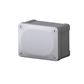 CAJA ESTANCAS IP55 150X105X80mm C/LADOS CERRADOS Y PLACA C/T