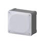 CAJA ESTANCAS IP65  175X150X80 LADOS CERRADOS Y PLACA C/TOR