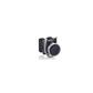 PULSADOR RASANTE 22.5MM NA NEGRO