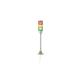 LUZ DE TORRE MONOLITICA RJO-NJA-VDE 24V LED BUZ