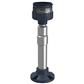 BASE C/TUBO INTEGRADO AJUSTABLE NEGRO