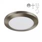 LUM INT/EMP LED 9W 127V 40K SATIN MUNICH TECNO