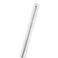 RIEL 200CMS SISTEMA TRES HILOS BLANCO