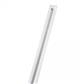 RIEL 200cms SISTEMA TRES HILOS BLANCO