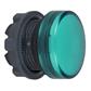 CABEZA PLASTICA P/LAMP P/CAJAXAL VERDE