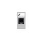 TOMA TELEFONICA RJ12 1M 2-4-6 H PLATA